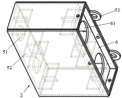 Fixed wiring device for anti-plating insulated bundle