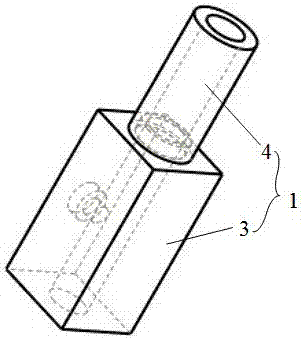 Fixed wiring device for anti-plating insulated bundle