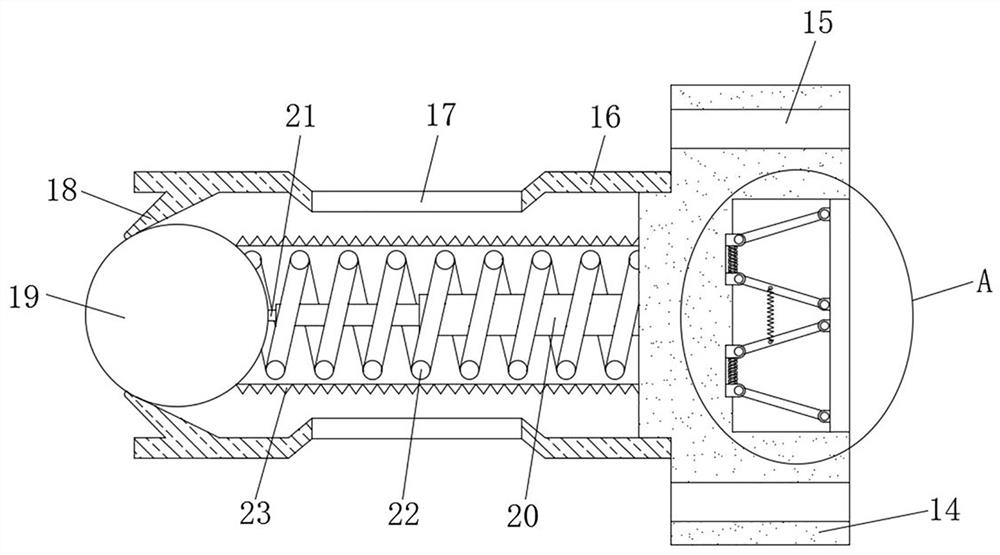 Hydraulic oil cylinder with high buffering performance