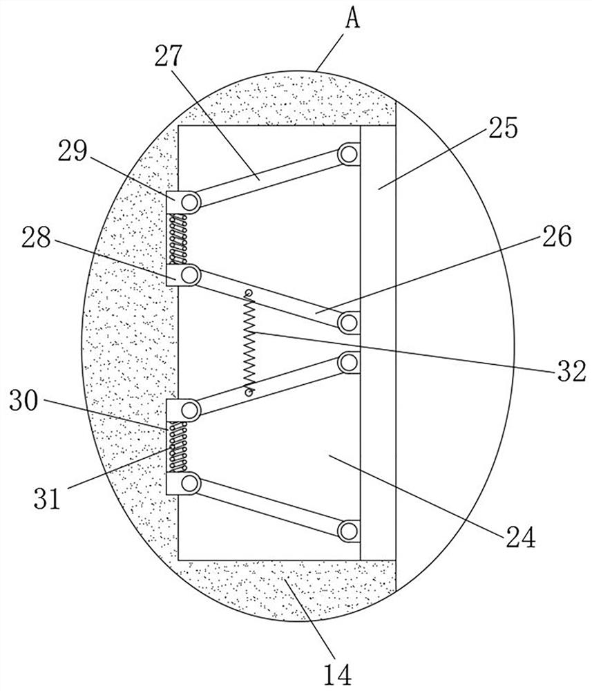 Hydraulic oil cylinder with high buffering performance