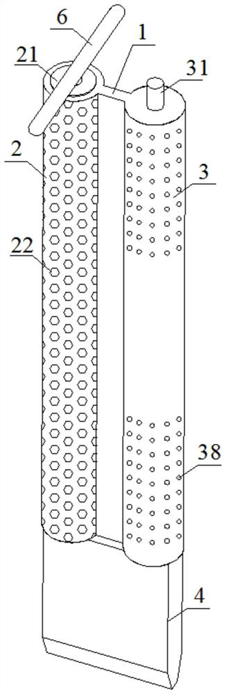 Pesticide factory pollution remediation method based on mountain and hill site conditions