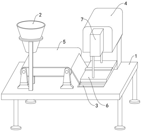 Fruit and vegetable slicing device for agricultural product processing