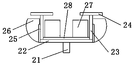 Industrial waste gas treatment device