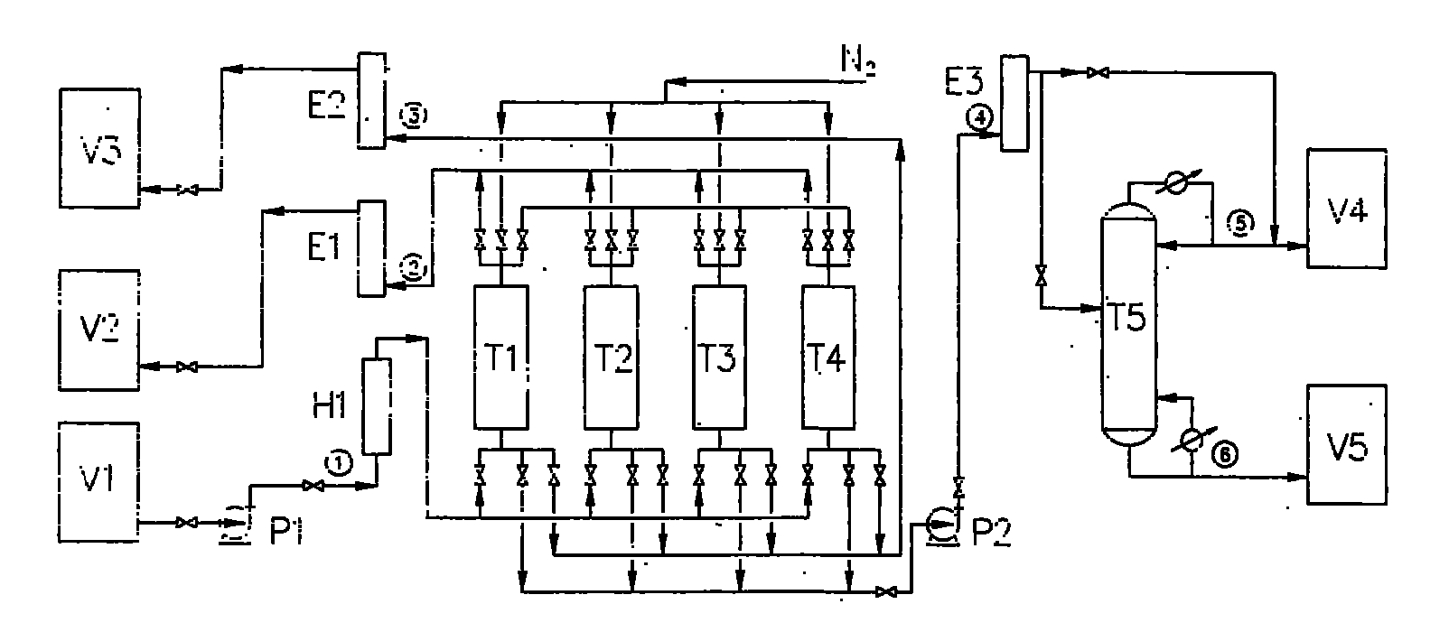 Process for extracting n-heptane for combined production of octane product by pressure swing adsorption