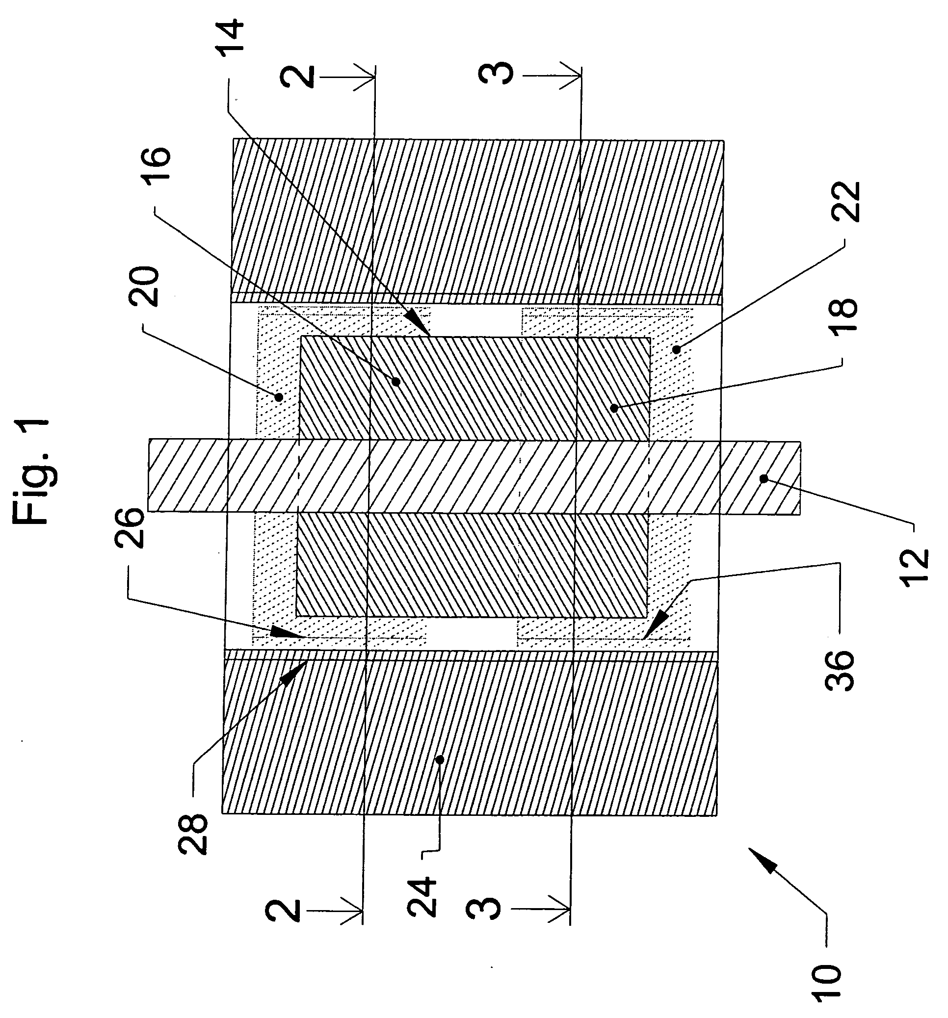 Integrated resolver for high pole count motors