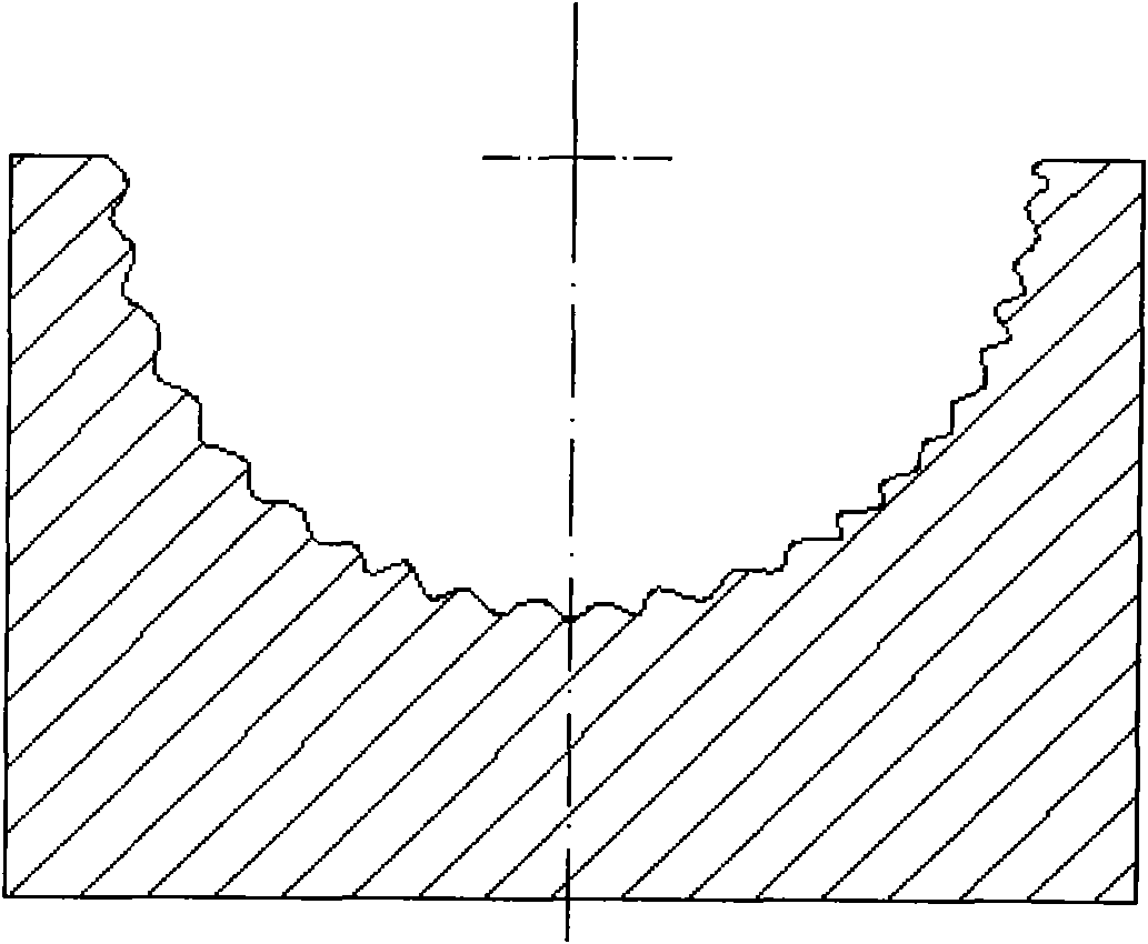 Reproducing method of forging mold by using composite build-up welding and spray welding method