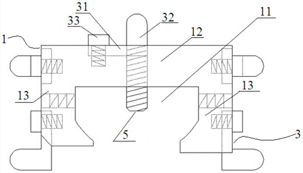 Hemispherical ideal cemented particle contact shear, bending and torsion test device