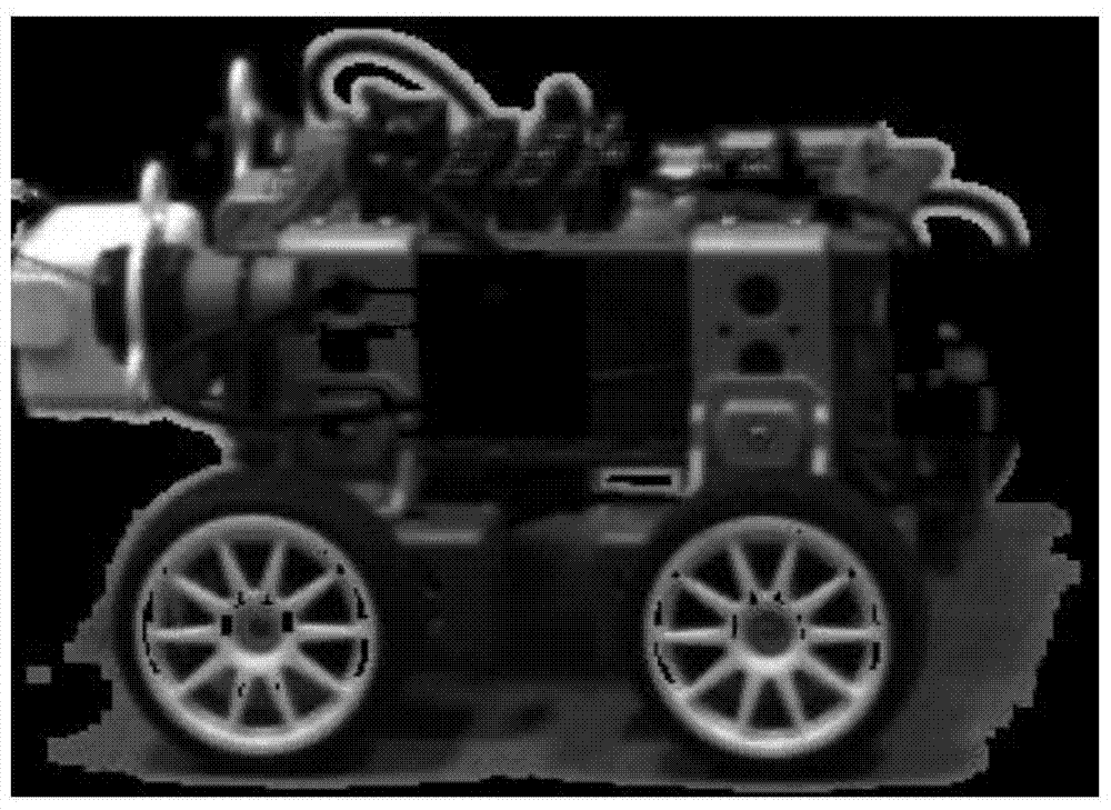 Two-camera target association method based on small intersecting field of view