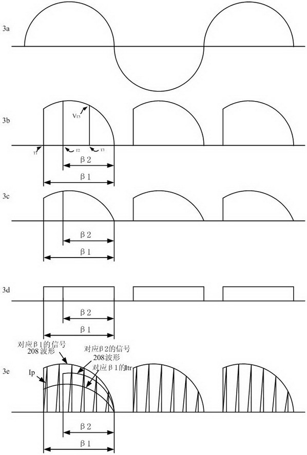 LED drive circuit with dimming function and lamp