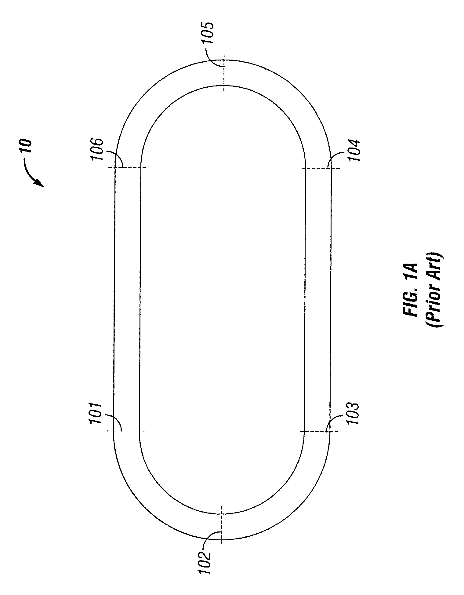 Proposed running track design for fairer 200 m and 400 m races