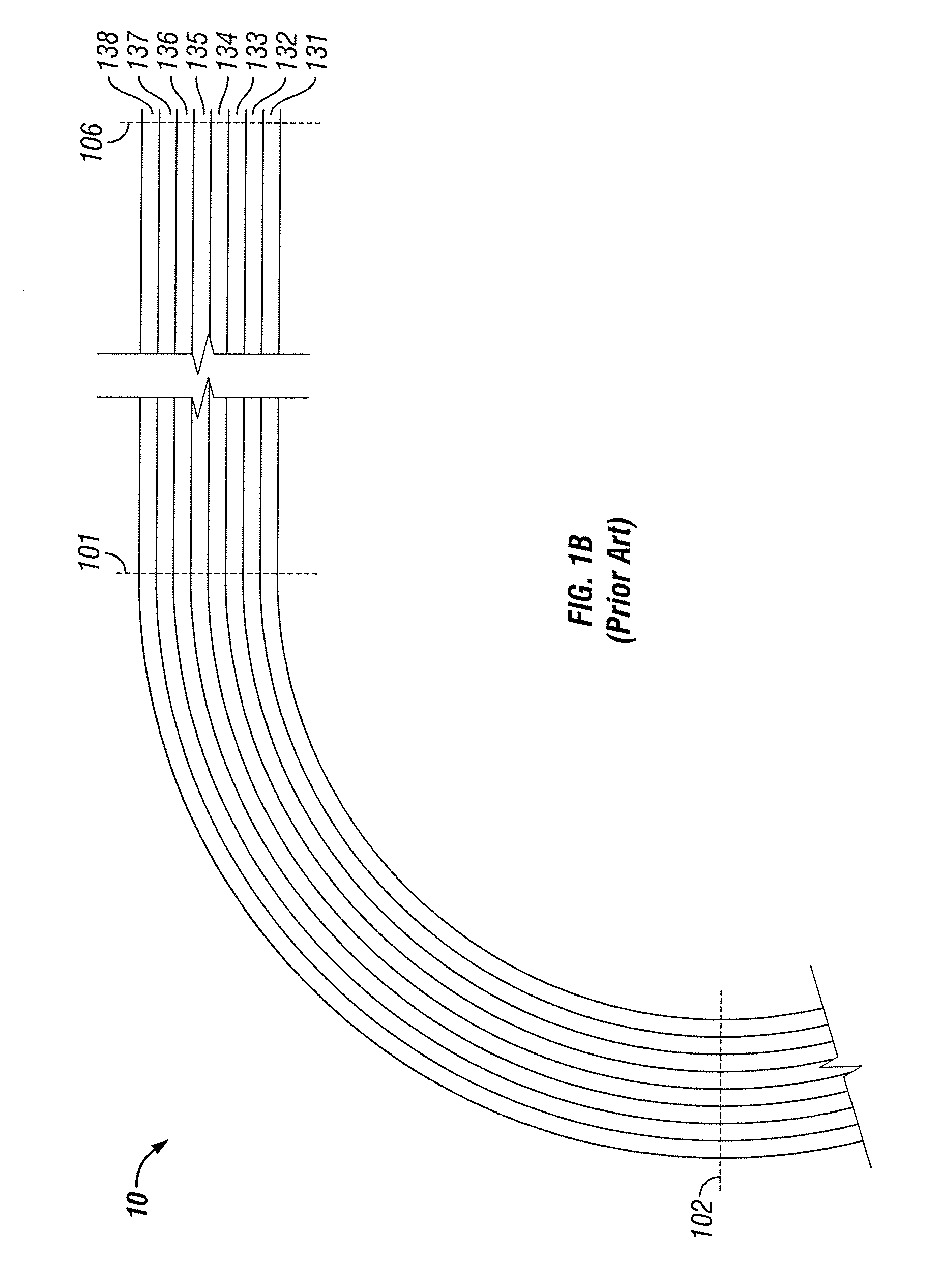 Proposed running track design for fairer 200 m and 400 m races