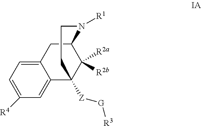 Benzomorphan compounds as opioid receptors modulators