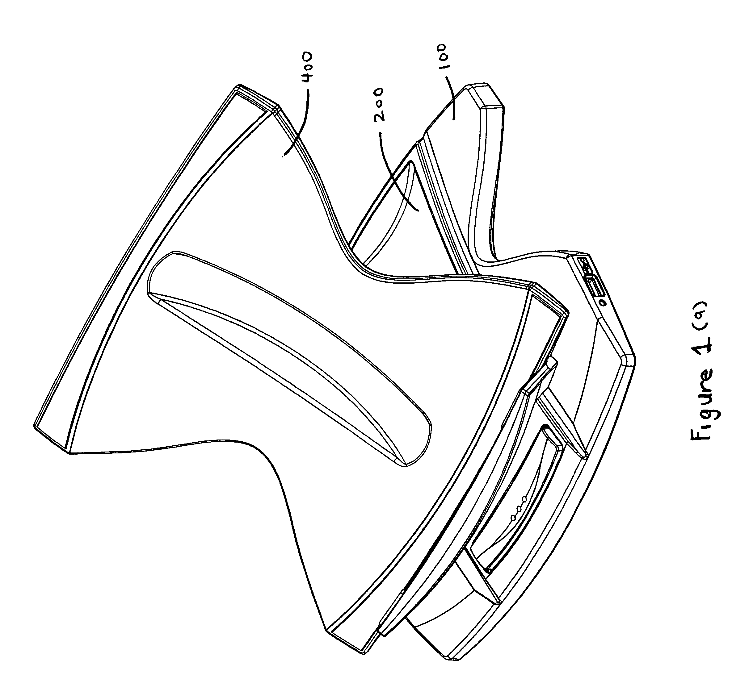 Universal portable computer stand and high speed connectivity center