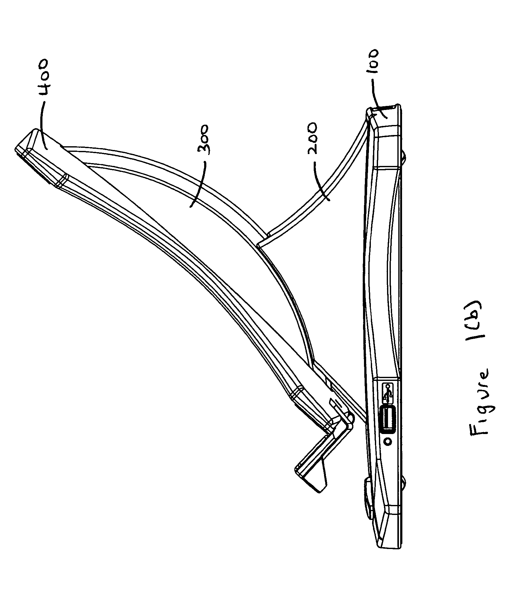 Universal portable computer stand and high speed connectivity center