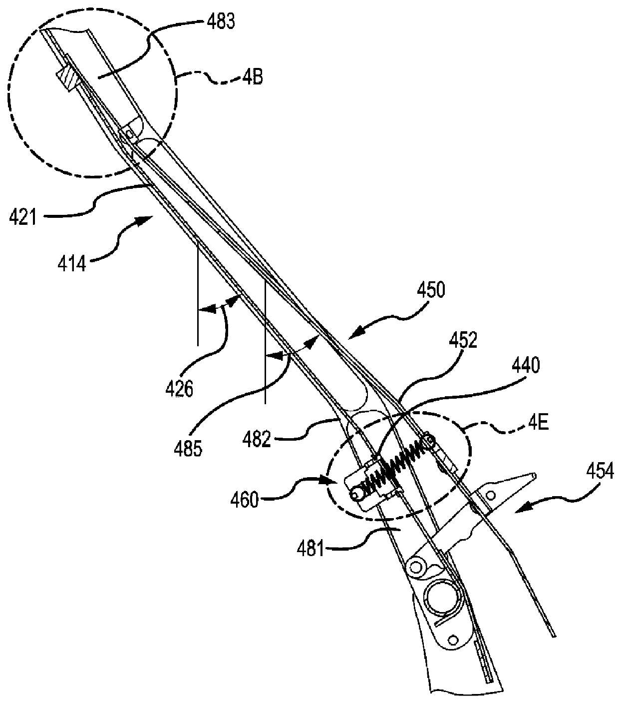 Supplemental recline panel for aircraft cabin attendant seat