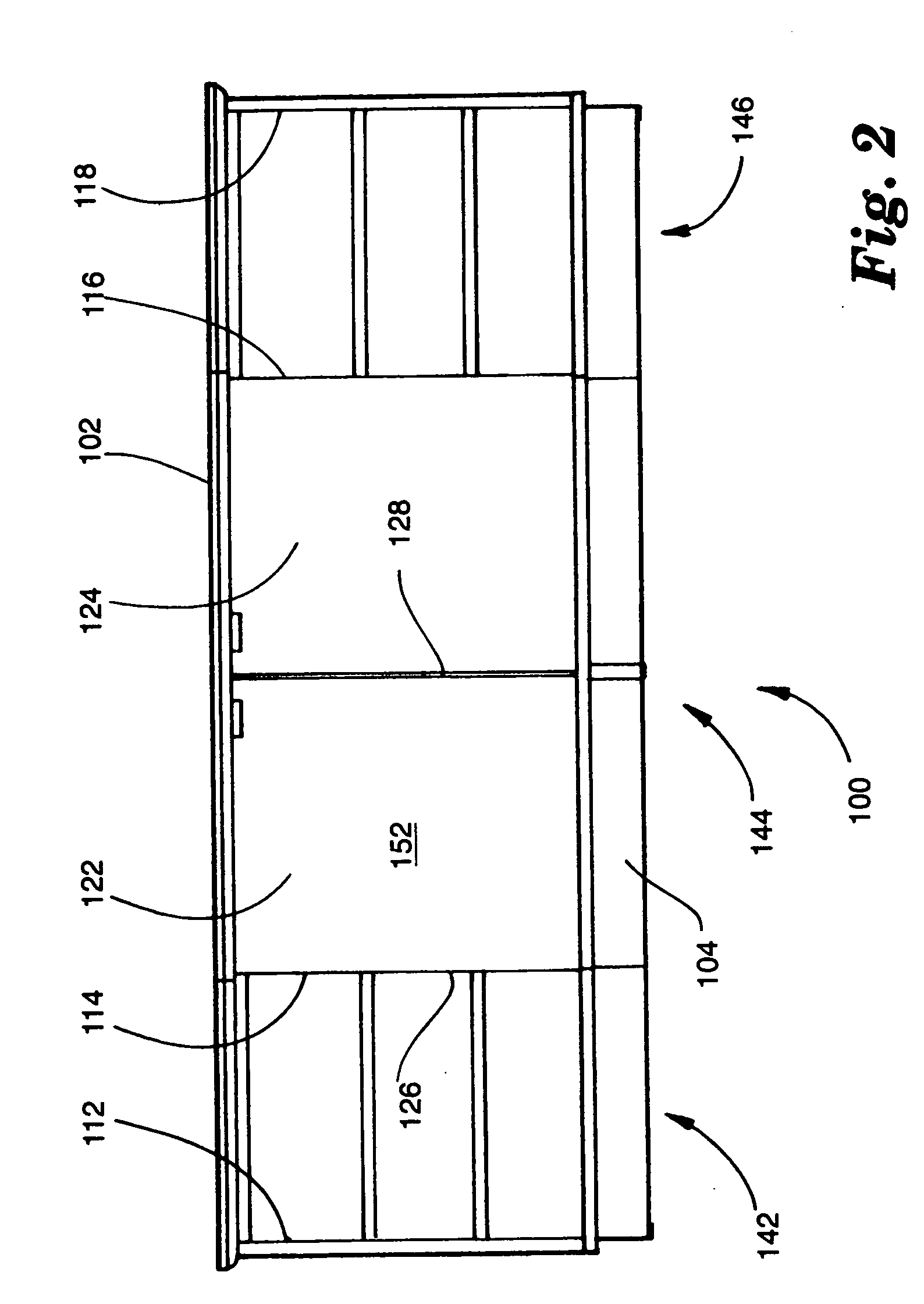 Media cabinet with reversing door