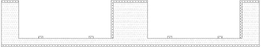 Metal framework and electrostatic discharging ring integrated structure for fingerprint sensor and manufacturing method thereof