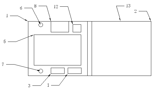 Dual-system smartphone and mobile phone outer sleeve with communication function