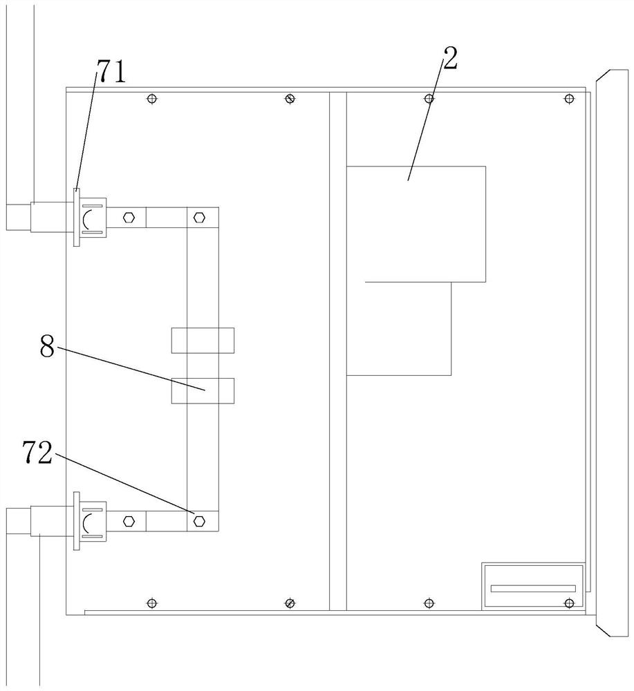 A drawer-type metering module cabinet and its maintenance method