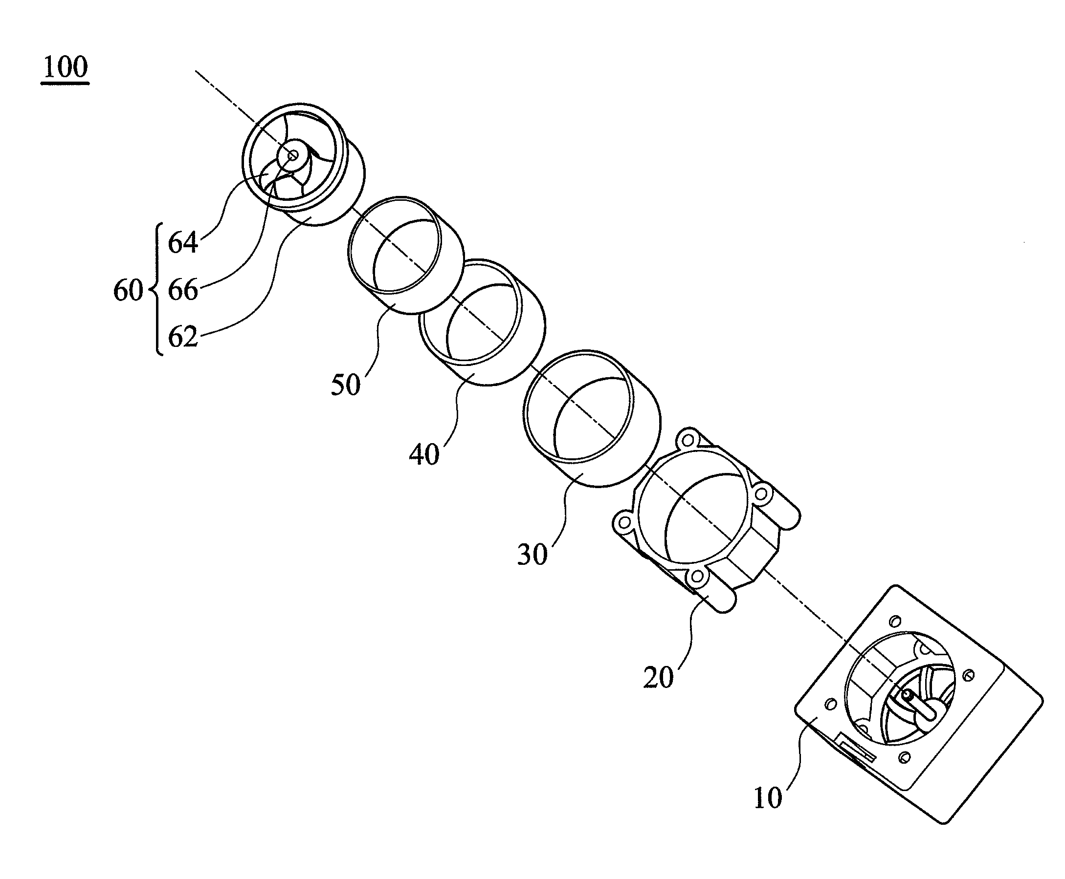 Fan structure