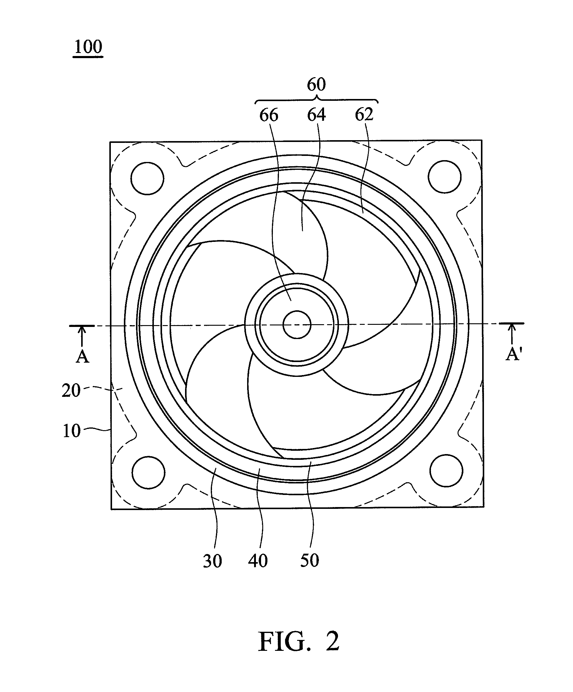 Fan structure