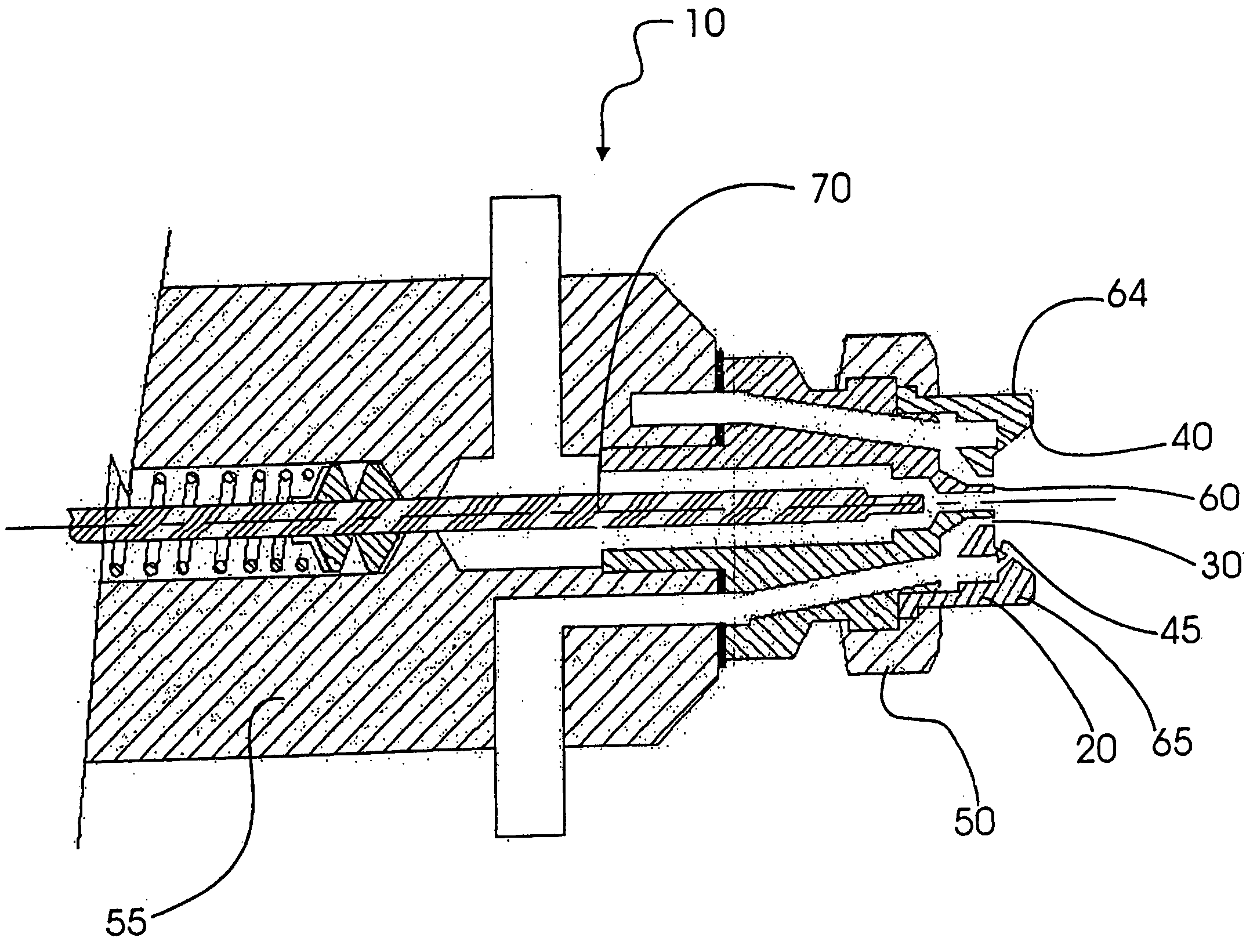 Spray nozzle assembly