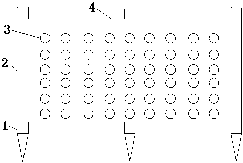 Purification barrier for river regulation