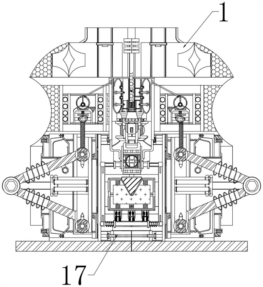 Intelligent protection equipment for reducing expected directional deviation of sensor