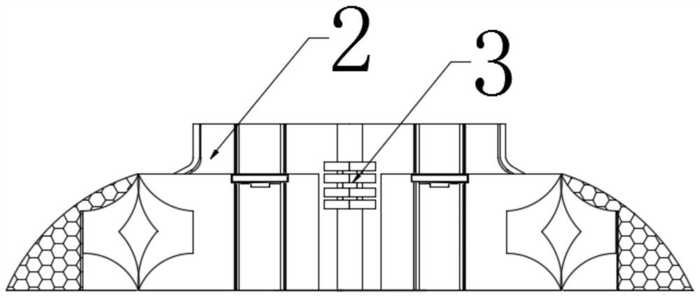 Intelligent protection equipment for reducing expected directional deviation of sensor