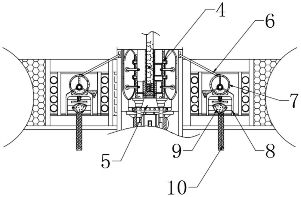 Intelligent protection equipment for reducing expected directional deviation of sensor