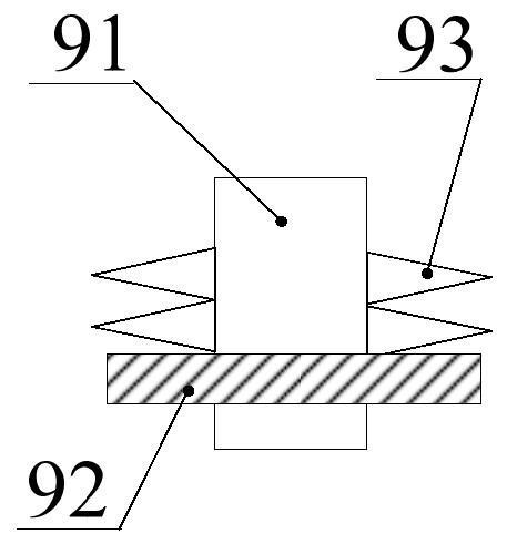 Displacement amplification type magnetostriction energy converter