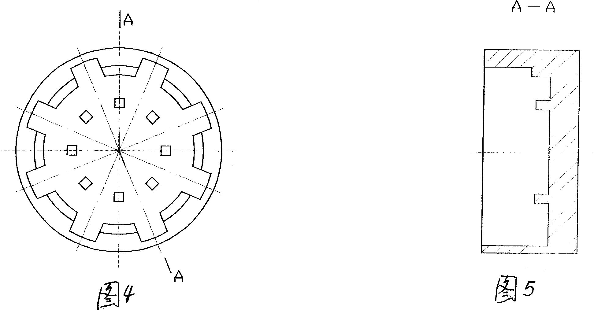 Method for producing end commutator