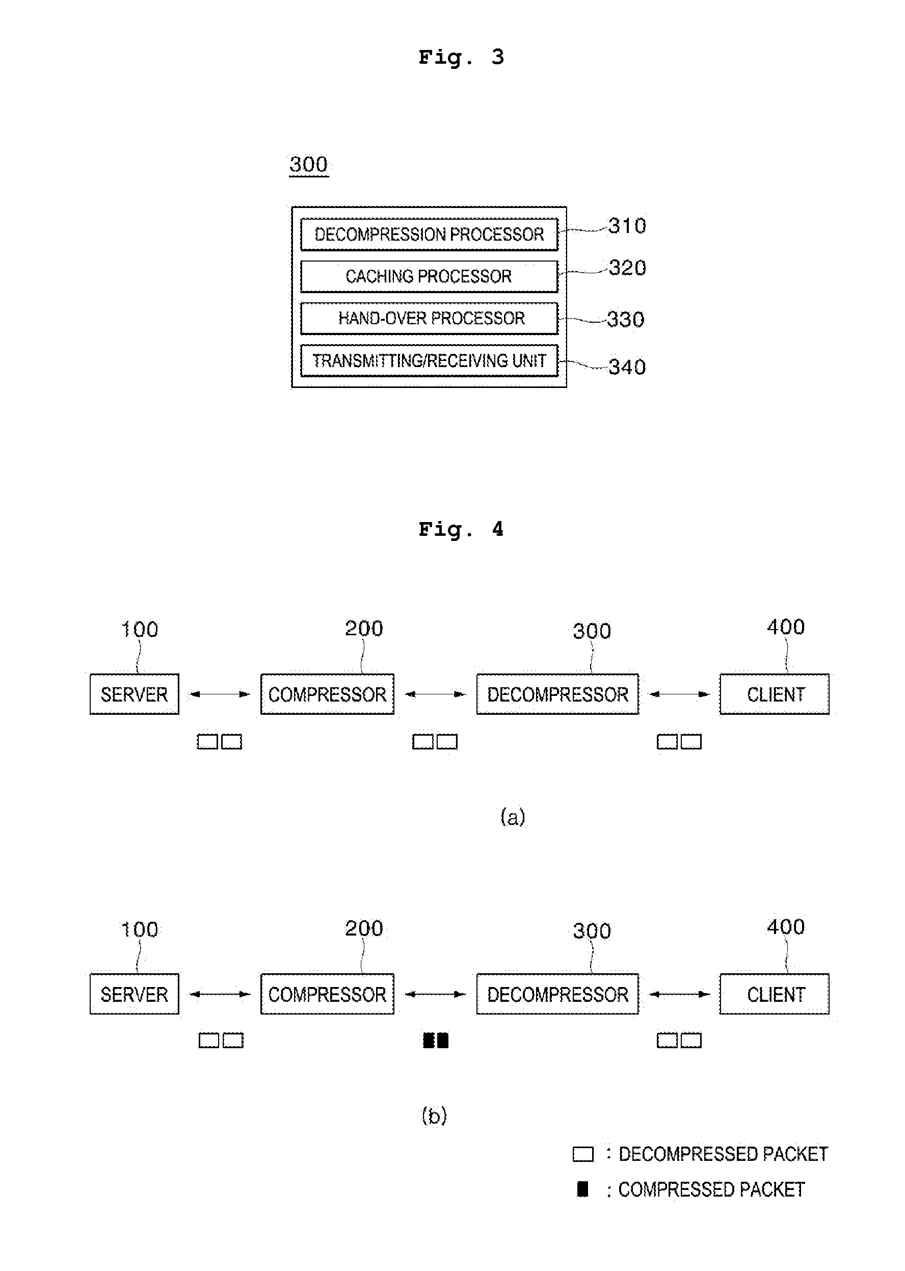 Method, system and computer-readable recording medium for transmitting contents with supporting hand-over