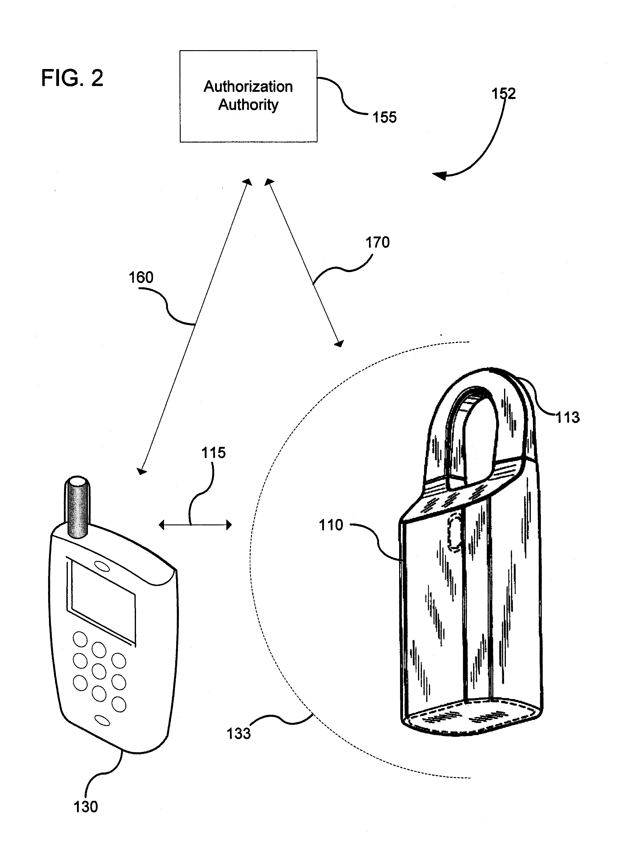 Method and apparatus for communicating access to a lockbox