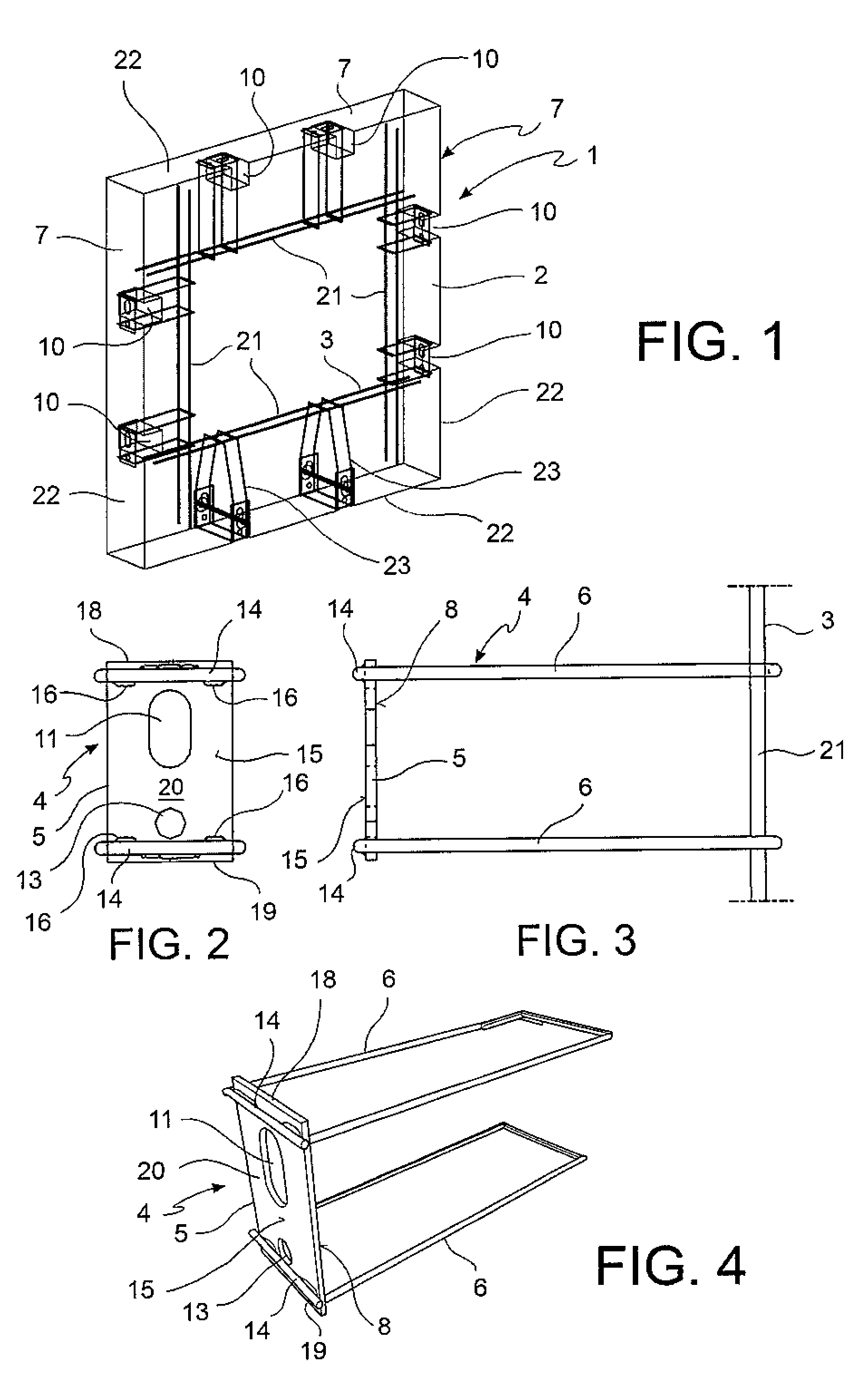 Prefabricated wall element