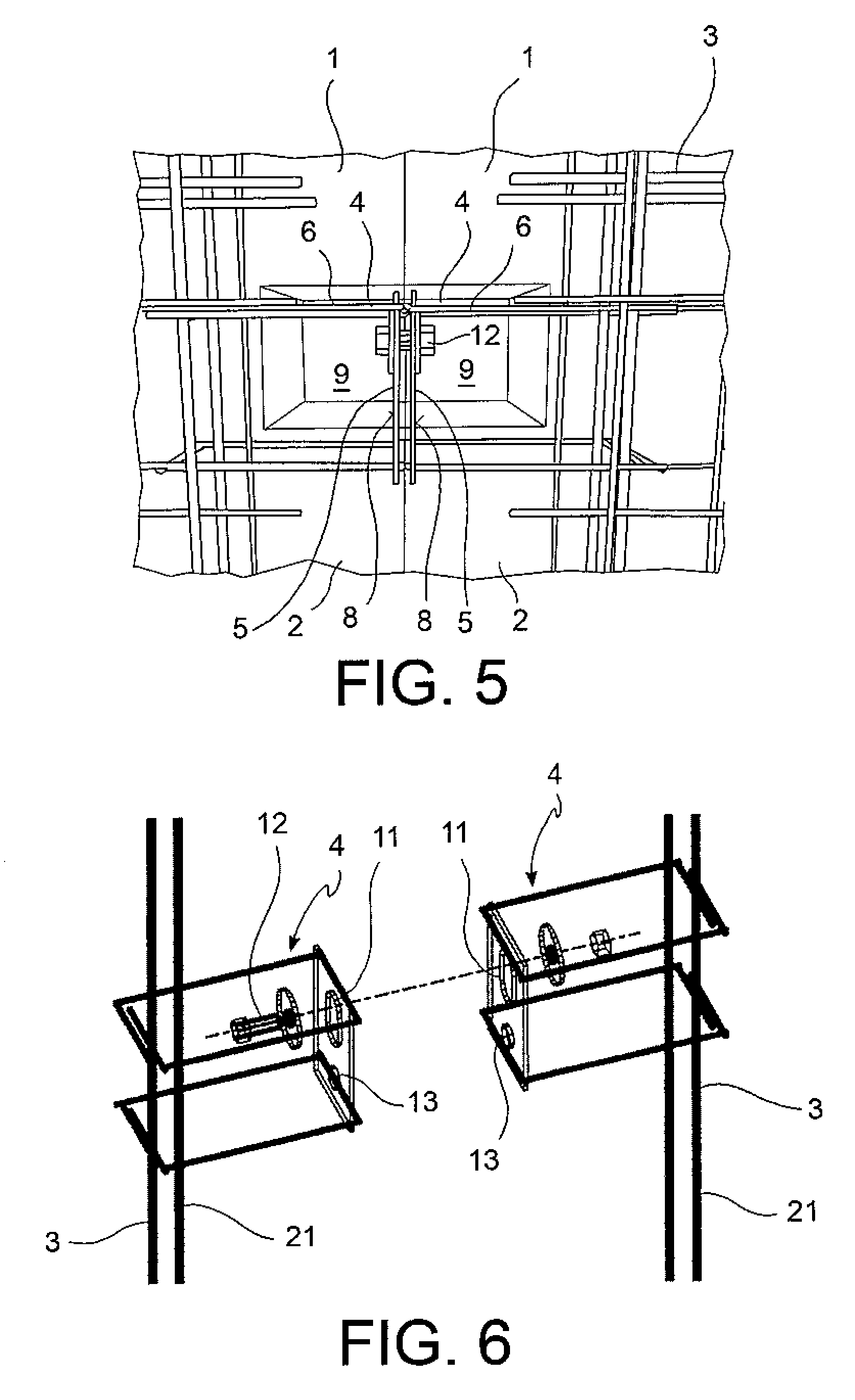 Prefabricated wall element