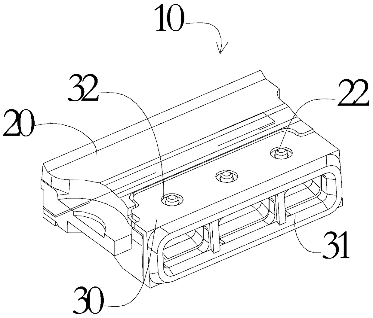 A sound chamber structure and mobile terminal