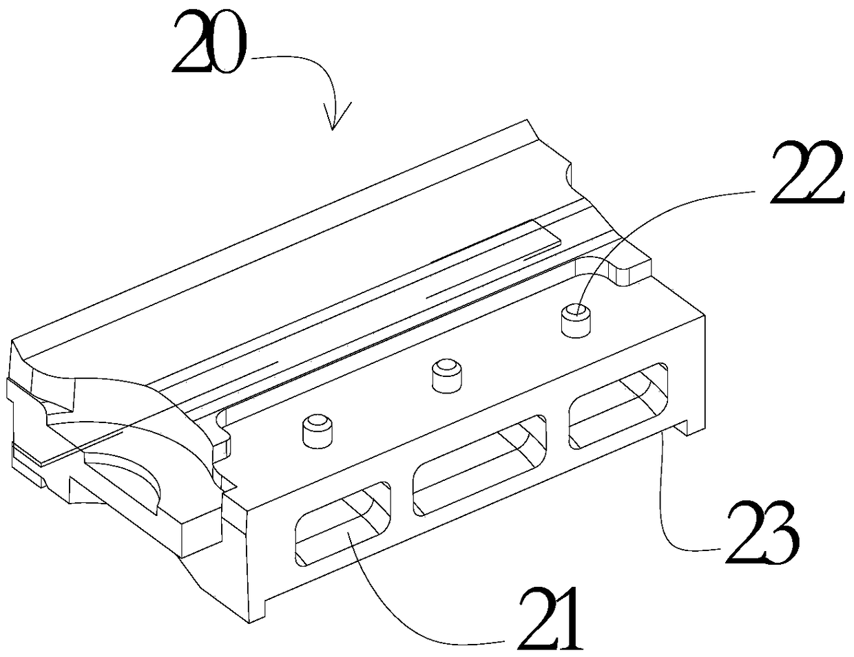 A sound chamber structure and mobile terminal