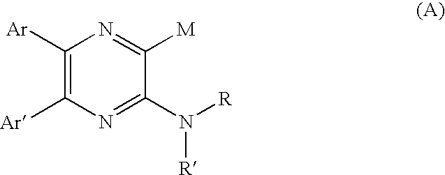 Pyrazine derivatives and pharmaceutical use thereof