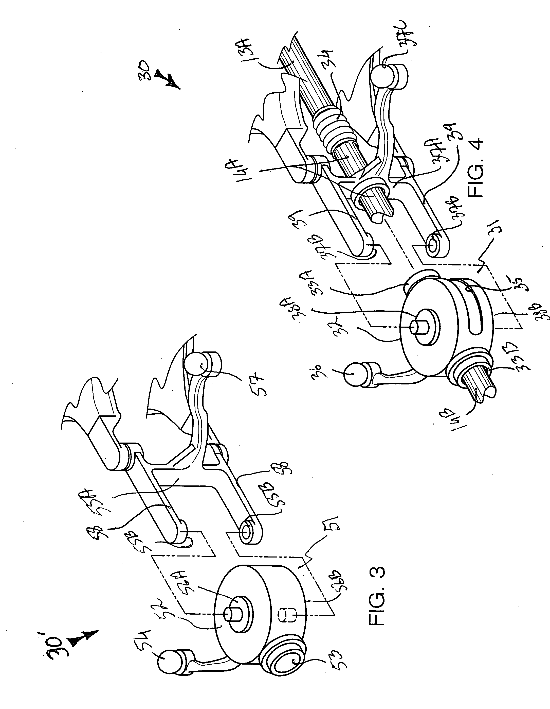 Auxiliary steering system for vehicles