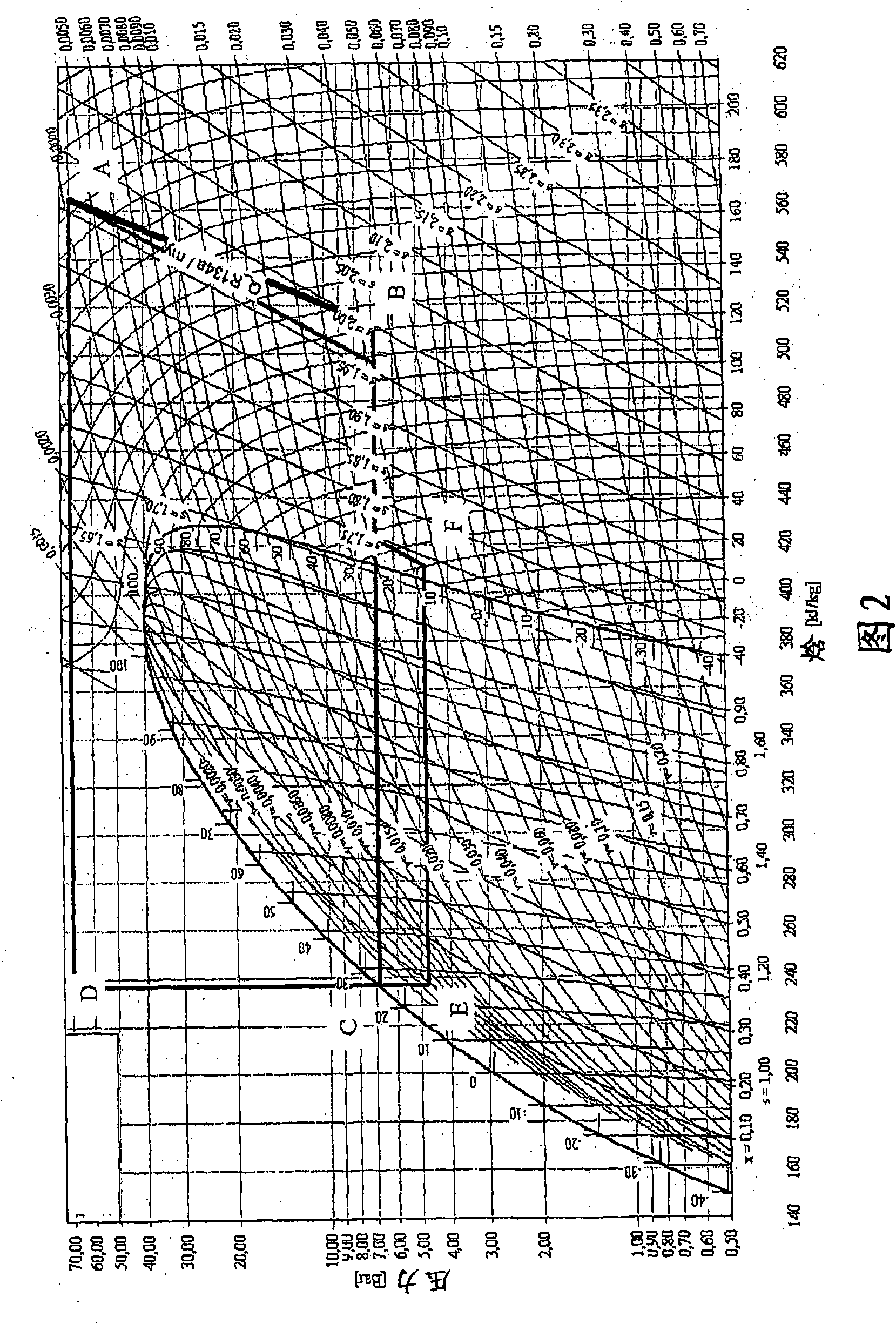 Cooling apparatus for air conditioning and heat pumps