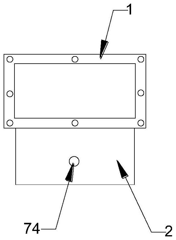 Acoustic liner mounting device applied to microphone array method acoustic impedance test system