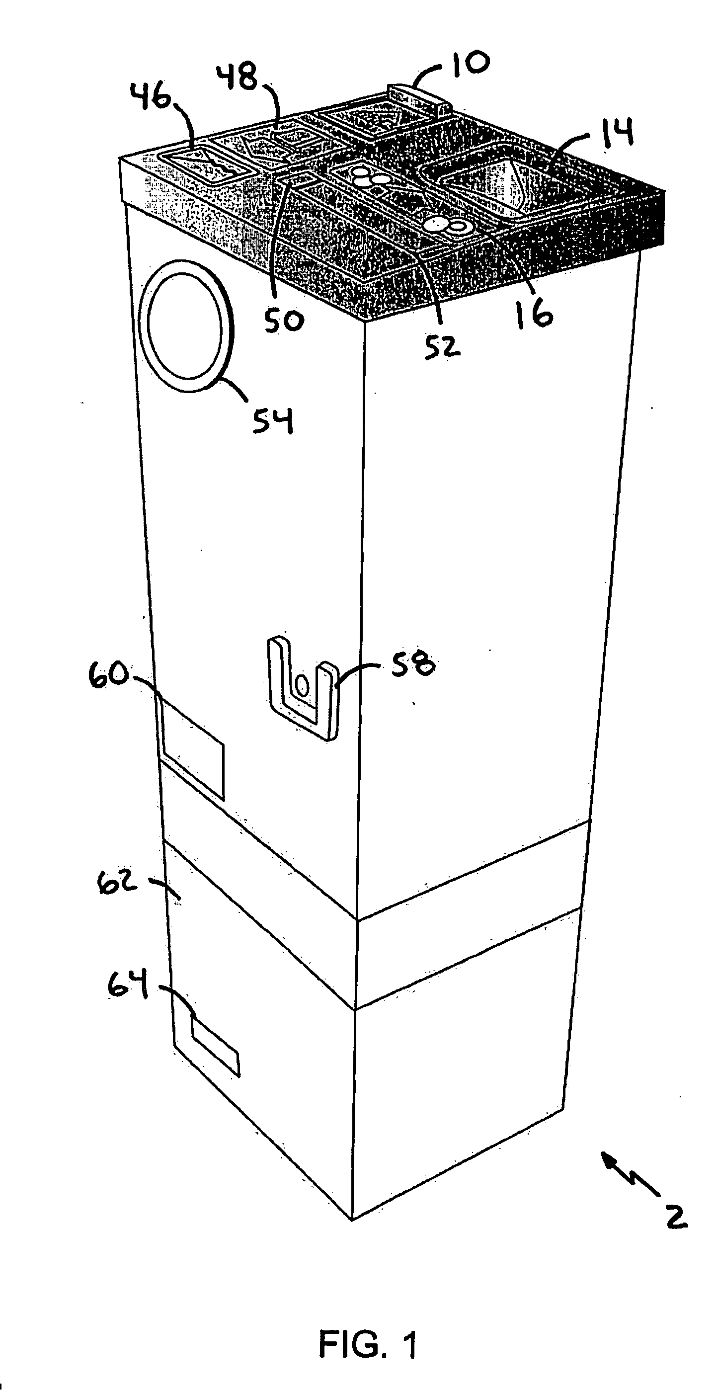 Mass transit bus fare box