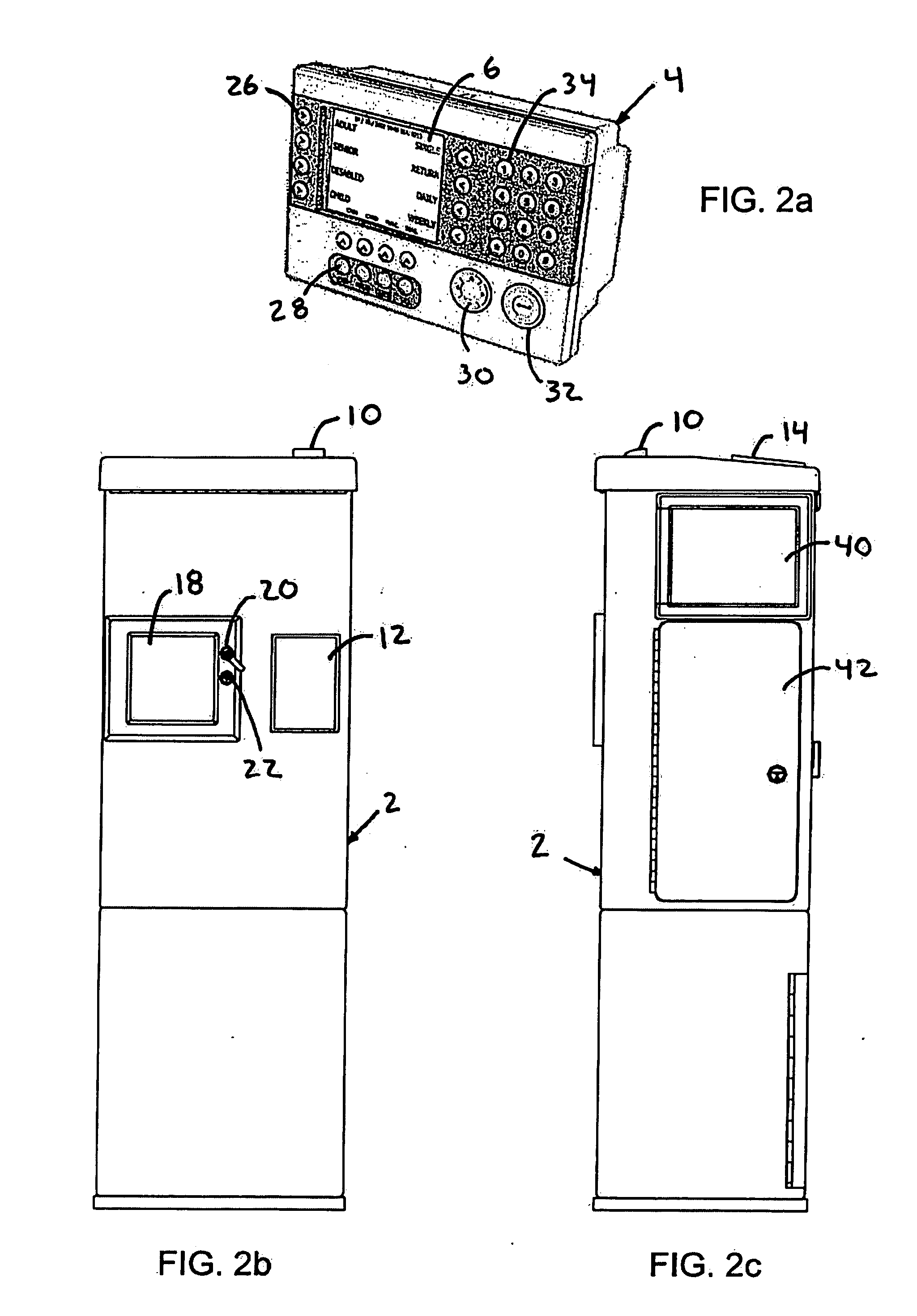 Mass transit bus fare box