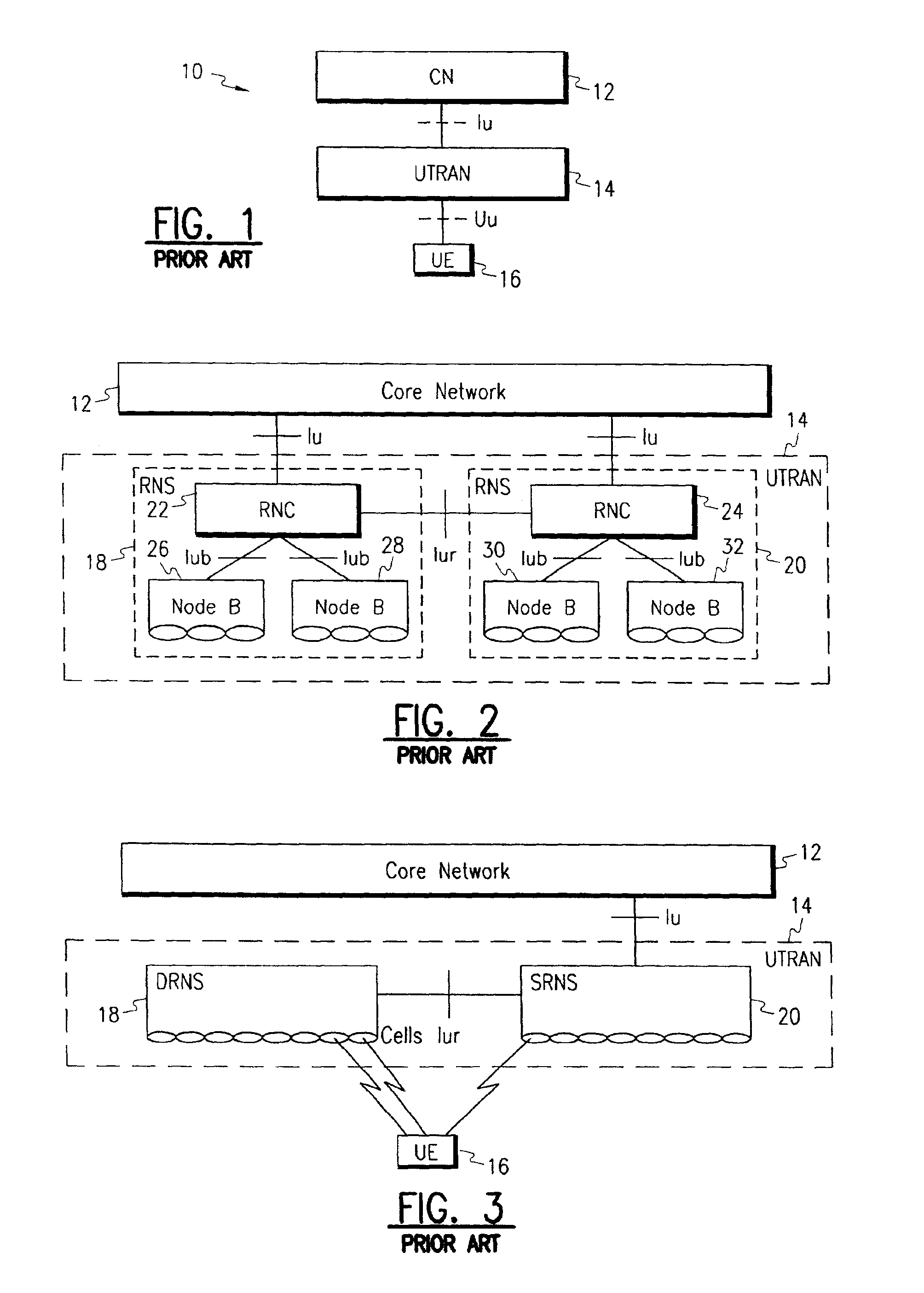 Resetting signaling link upon SRNS relocation procedure