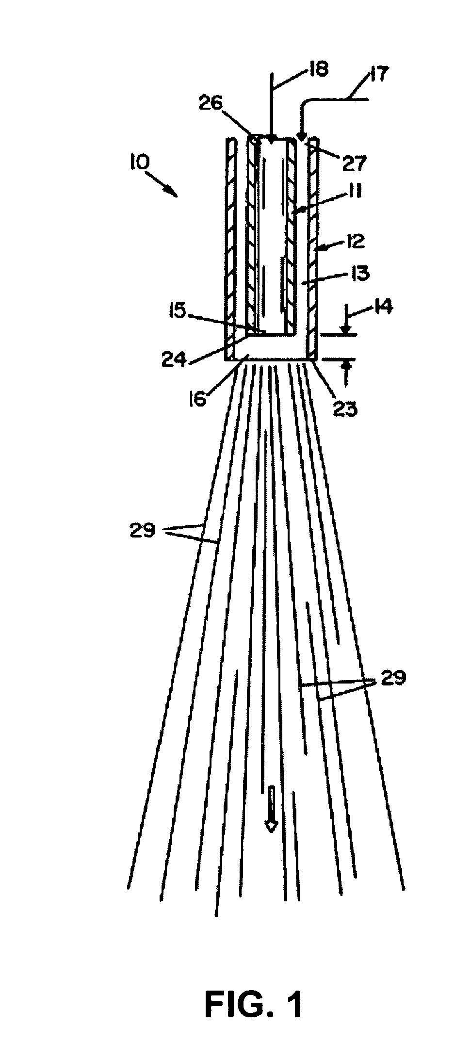 Method for removing water from an organic liquid