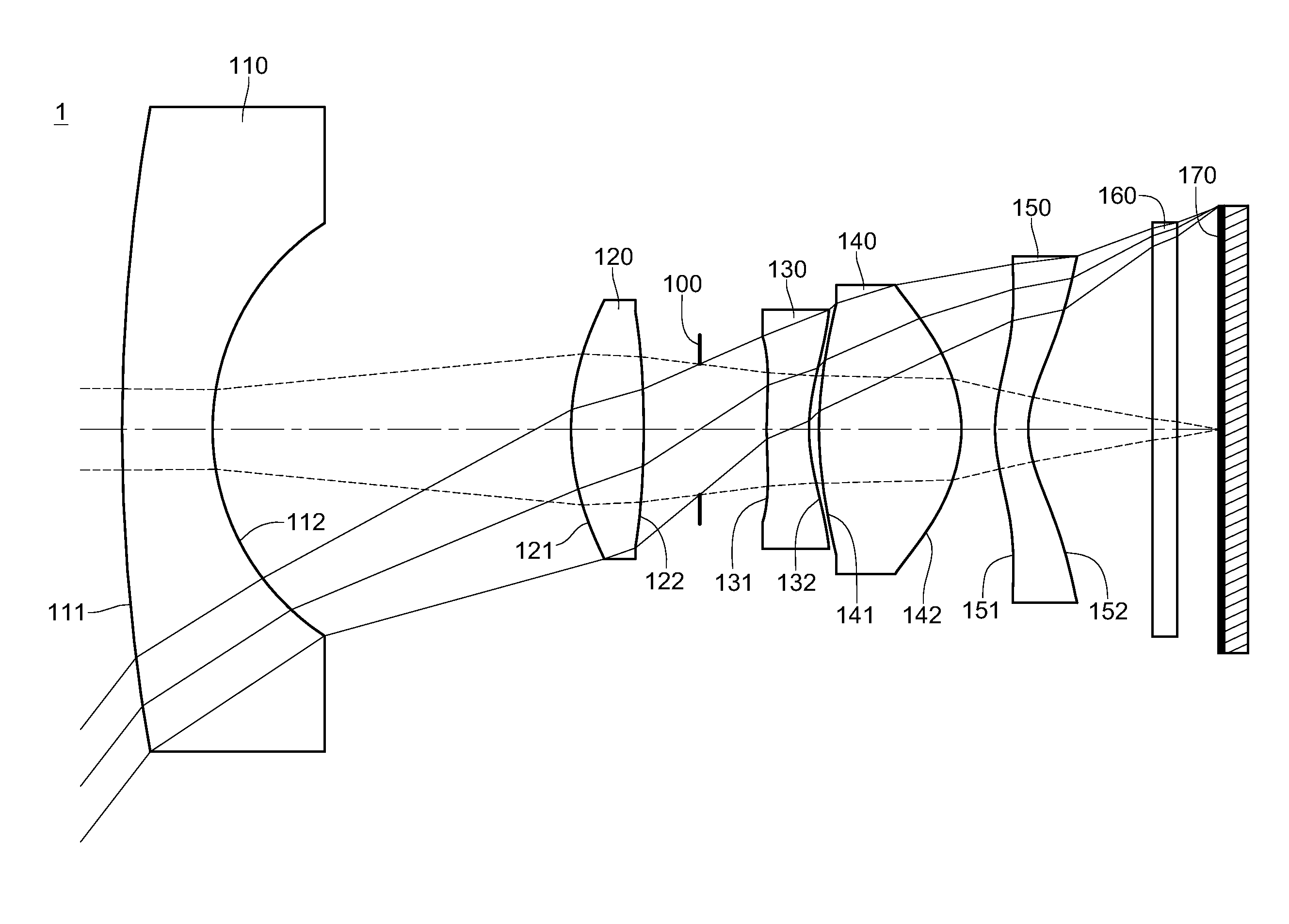 Image lens system