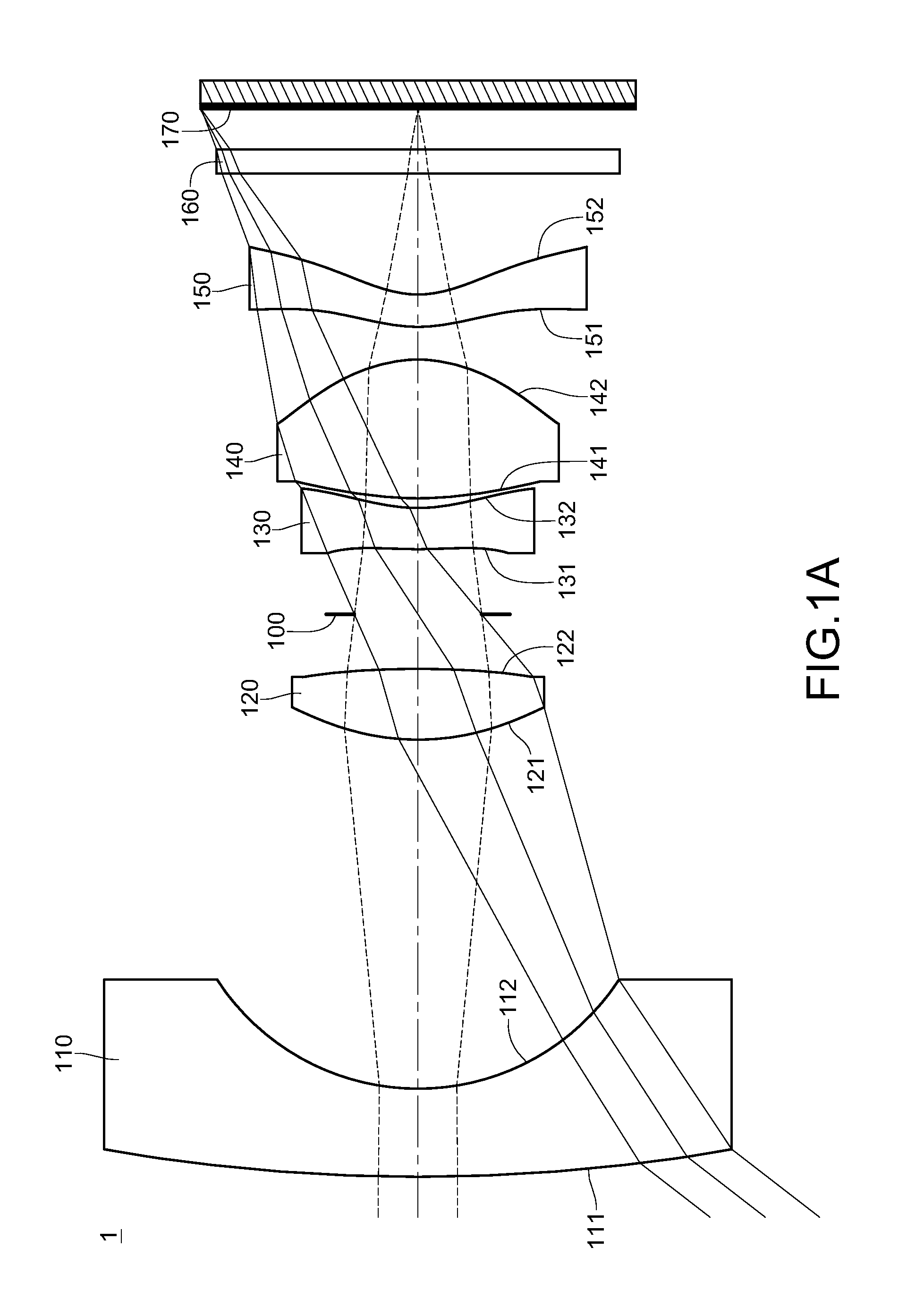 Image lens system