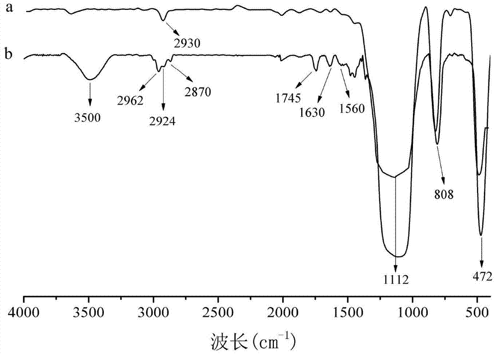 Nano-silica immobilized hindered phenol antioxidant as well as preparation method and application of antioxidant