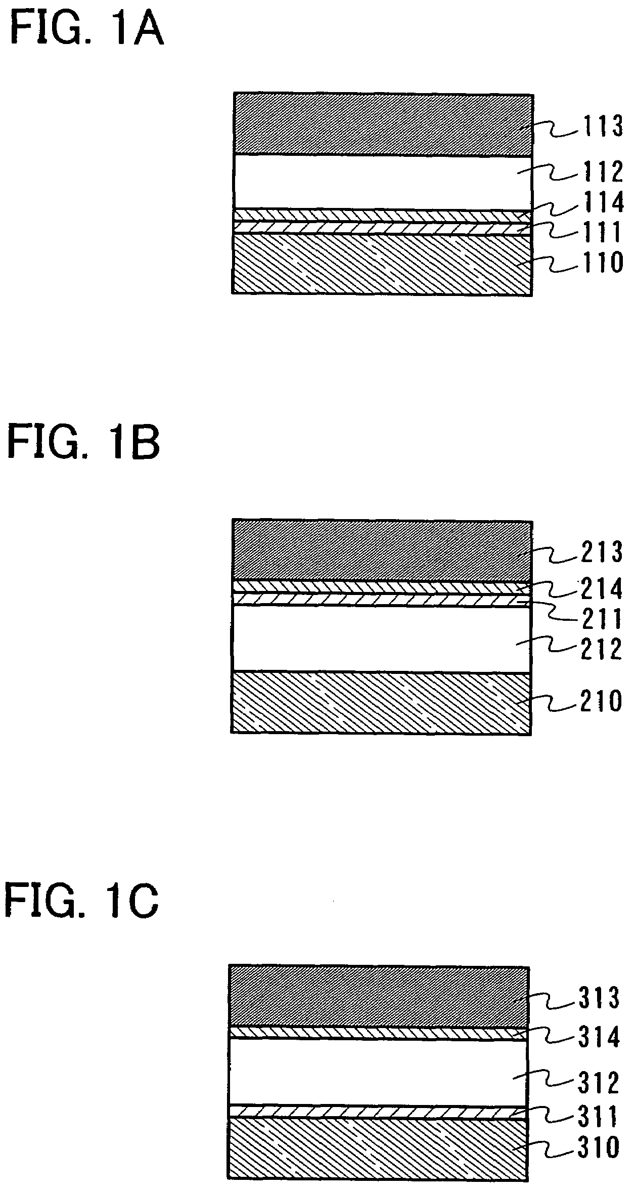 Semiconductor device with metal oxides and an organic compound